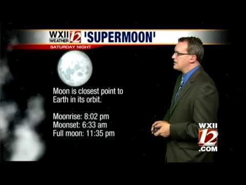 Brian Slocum explains the 'supermoon'