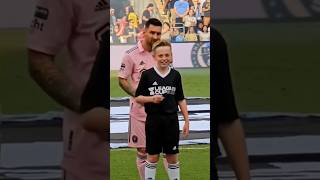 Kids&#39; reactions to star players #football #messi #ronaldo #kids #shorts