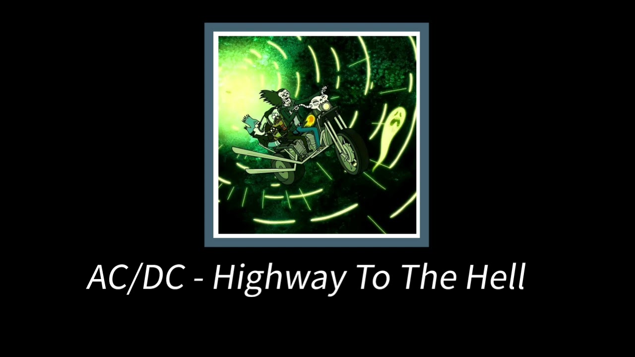 AC/DC - Highway To The Hell (Sped Up + Reverb)