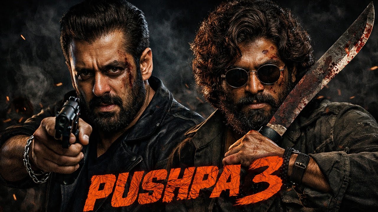 New South 😱| PUSHPA 3 | movei full Start Cast | Allu Arjun || Rashmika mandhana |Fahad Fazil |