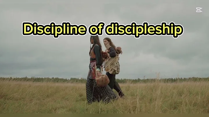 THE DISCIPLINE OF DISCIPLESHIP BY PASTOR DOUG BATCHELOR