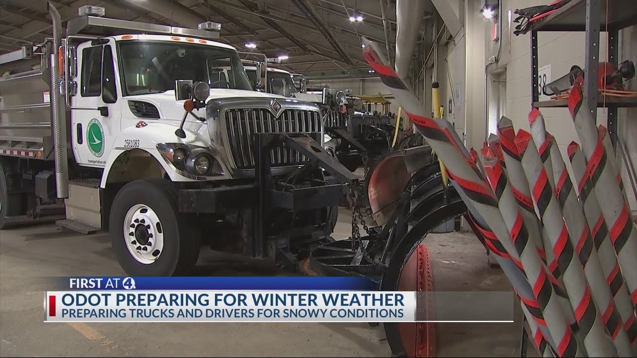 As temperatures fall, ODOT gets ready for winter with safety in mind ...