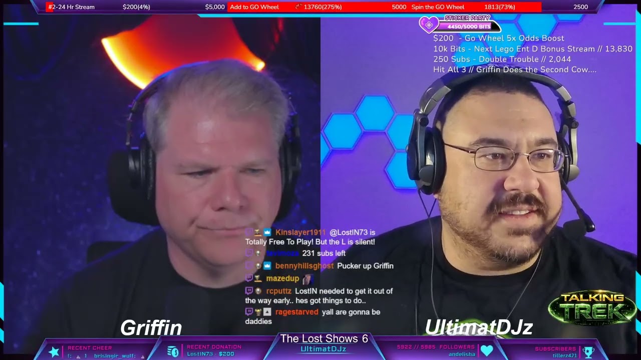 More Cota and Echoes of V'ger grind!