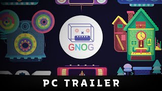 Double Fine Presents: GNOG by KO_OP - PC Launch Trailer