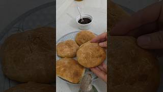 Evinizde mis gibi taze ekmek kokusu istermisiniz 🫠#Ekmek#evdeekmek#hamur#easy#tavayemek