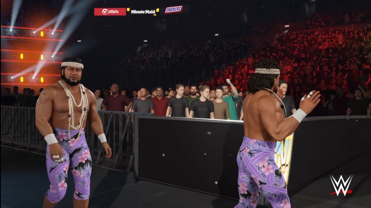 Mix N Match Vs. The Islanders