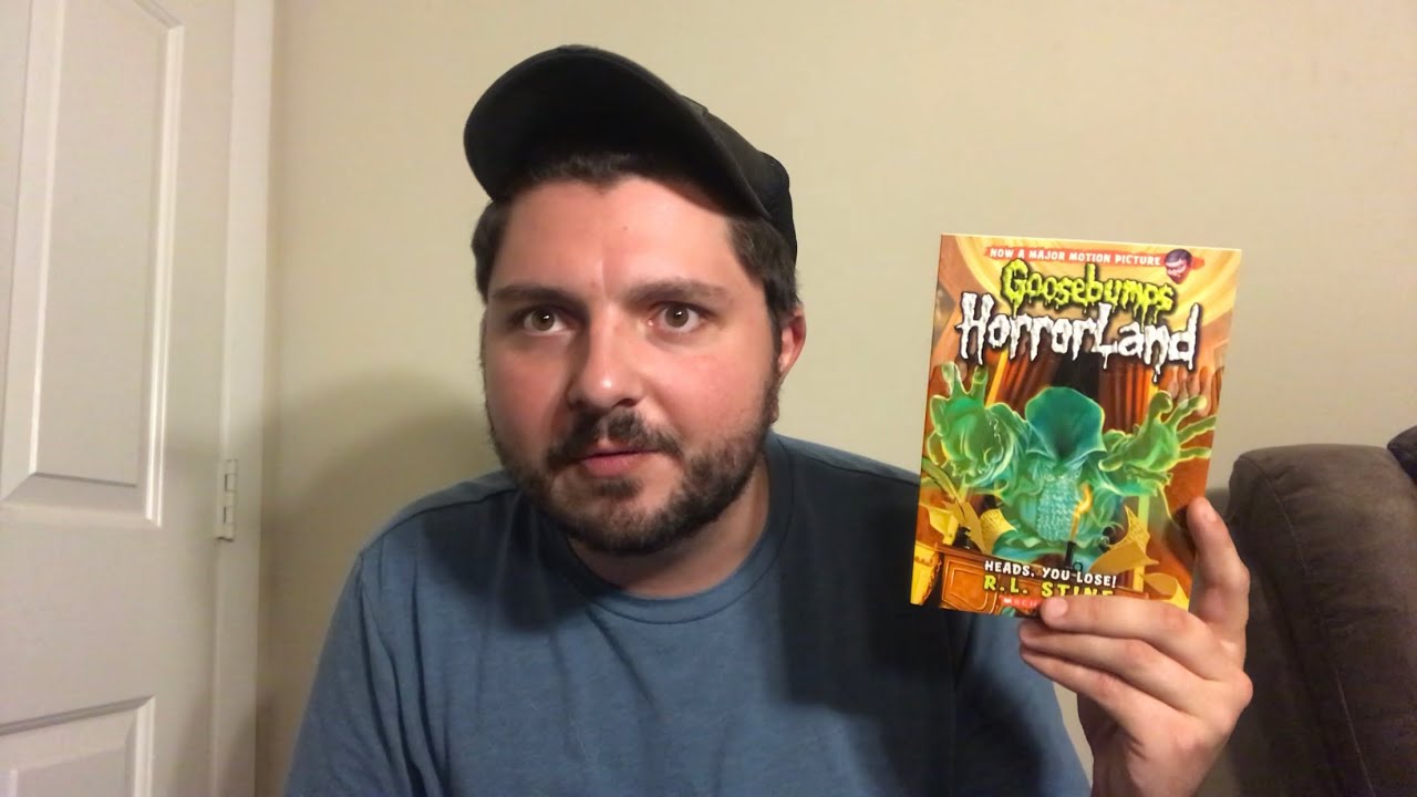 Goosebumps HorrorLand Heads, You Lose! Book Review YouTube