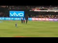 RCB Fan entered to PITCH 😎 #rcbbold