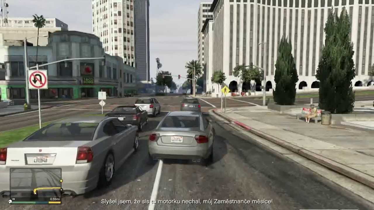 GTA V CZ Část 3