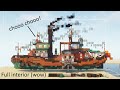 I built a STEAMBOAT - Minecraft