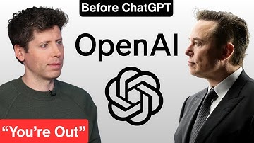 OpenAI Before ChatGPT - The Full Story