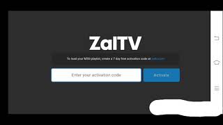 Update || ZAL TV aktivasi new code, 2020