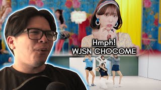 This WJSN Song Sounds A Little Familiar?... | WJSN CHOCOME - Hmph! Reaction