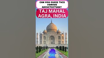 Guess the architecture ¦ Quiz Questions And Answers ¦ General Knowledge Simple Quiz #quizgame