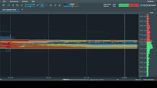 ES BOOKMAP LIVE ( نقدینگی های قیمت ) (11/08/2026)