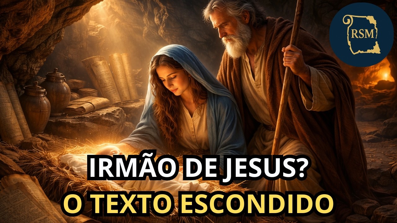 O Evangelho Proibido do Irmão de Jesus — Por Que Ficou Fora da Bíblia?