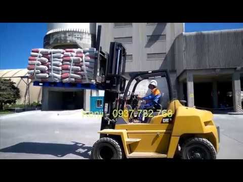 Xe nâng CAT 7 tấn Nhật Bản
