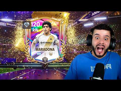 Rafão opens the FC Mobile anniversary packs!