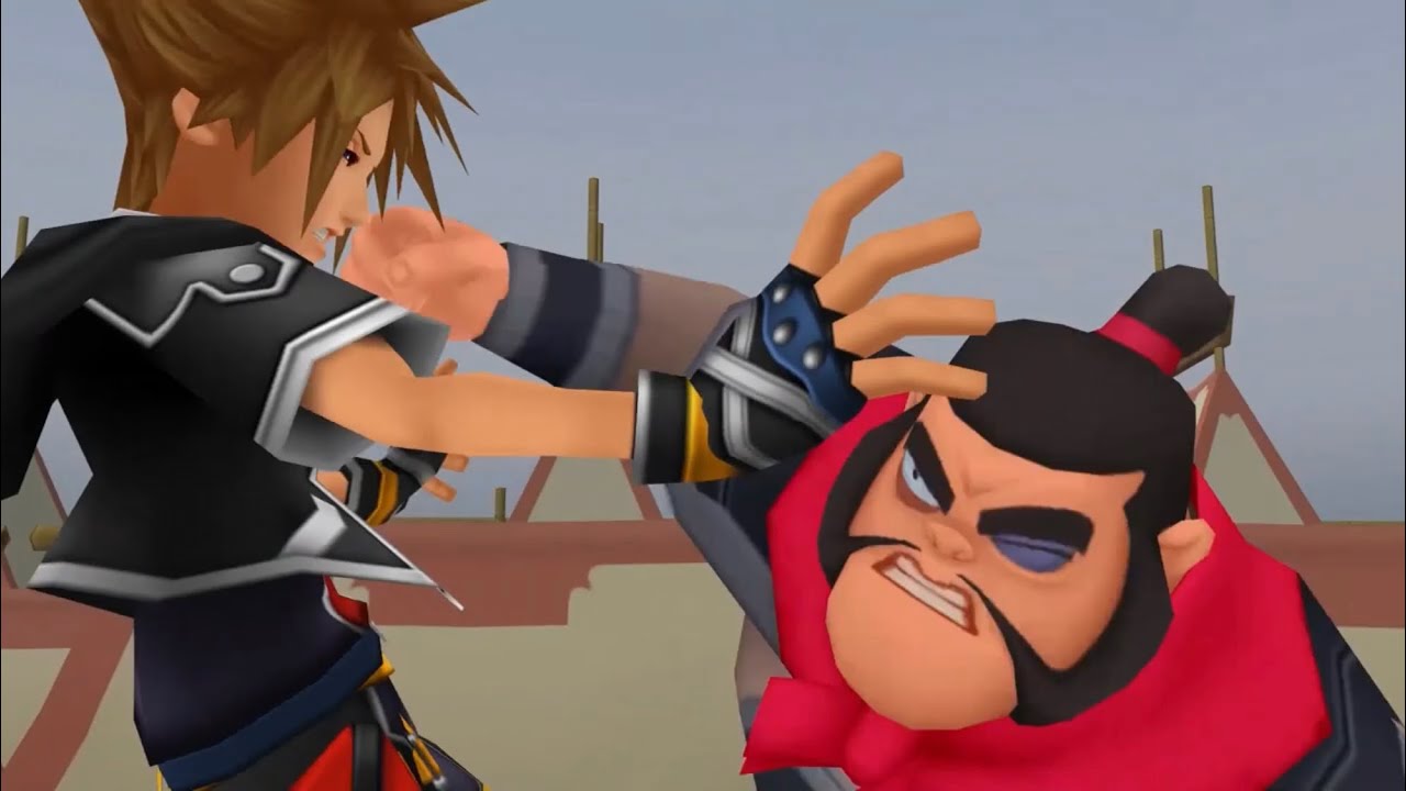 How Kingdom Hearts 2 Uses Disney and Final Fantasy YouTube