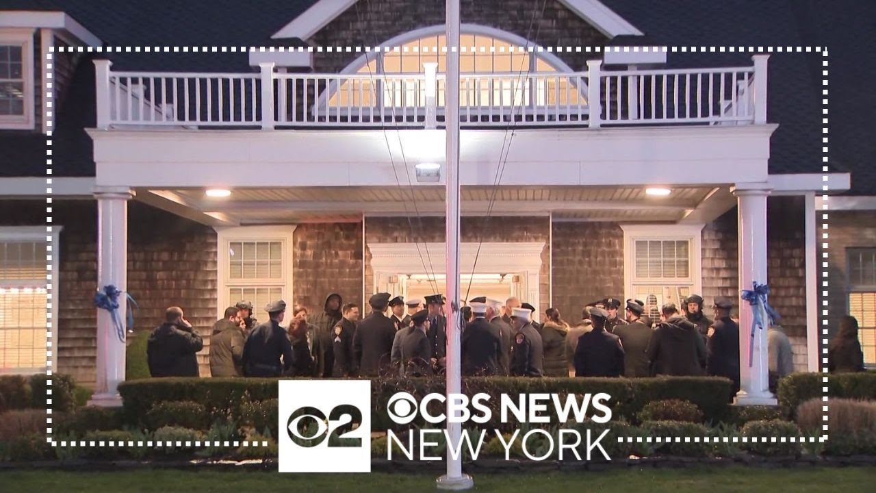 Hundreds pay respects to fallen NYPD Officer Jonathan Diller at wake ...
