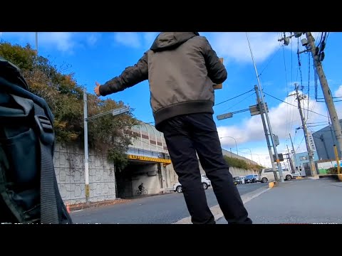 Ile się czeka na autostop w Japonii? Autostopem przez Japonię #5