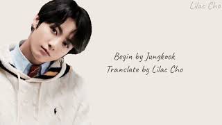 Begin Jungkook Of Bts  Myanmar Subtitle bts mmsub
