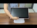 Unboxing android 11 smart desktop terminal c3  cash register  pos system  pos software  mdm