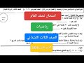 امتحان رياضيات للصف الثالث الابتدائي الترم الاول حل امتحان نصف العام رياضيات تالتة ابتدائي 