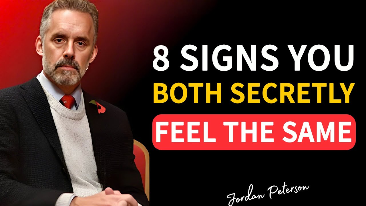 Mutual Attraction: 8 Signs You Both Feel the Same Way | Jordan Peterson
