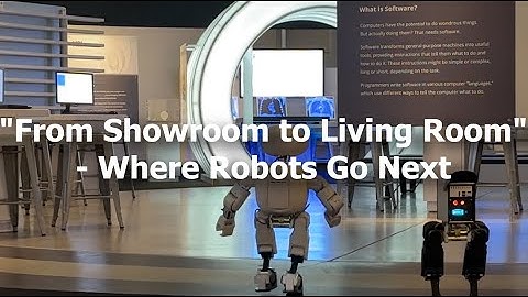 The making of "Where robots go next" -Behind the Scene Footage