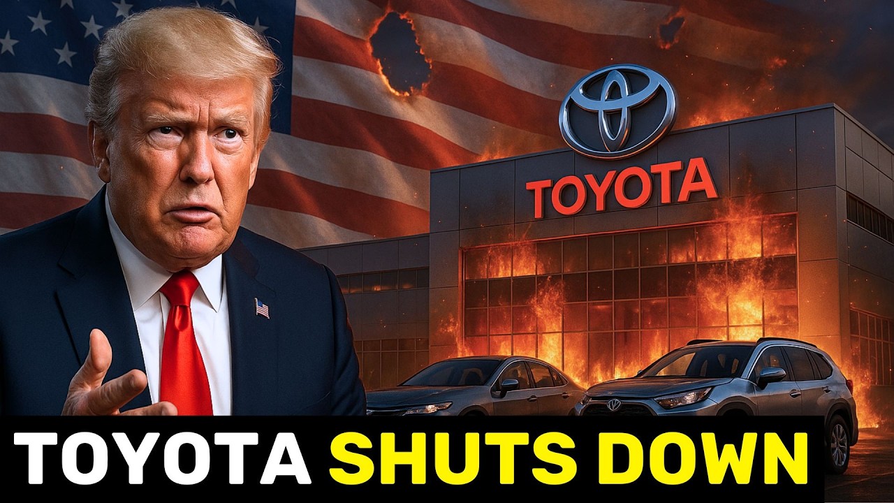 Toyota покидает заводы в США — лозунг Трампа «Америка прежде всего» даёт обратный эффект!