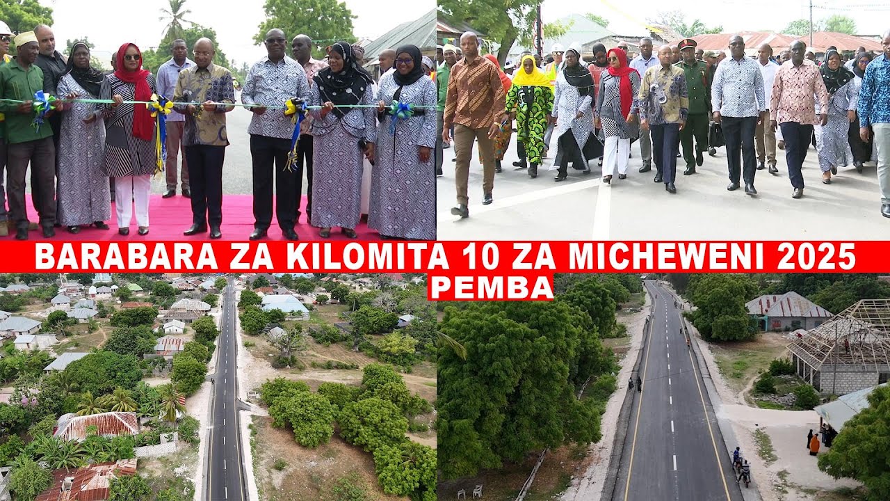 HATUWEZI KUJENGA BARABARA KIWANGO CHA LAMI   HALAFU TAA ZITUSHINDE