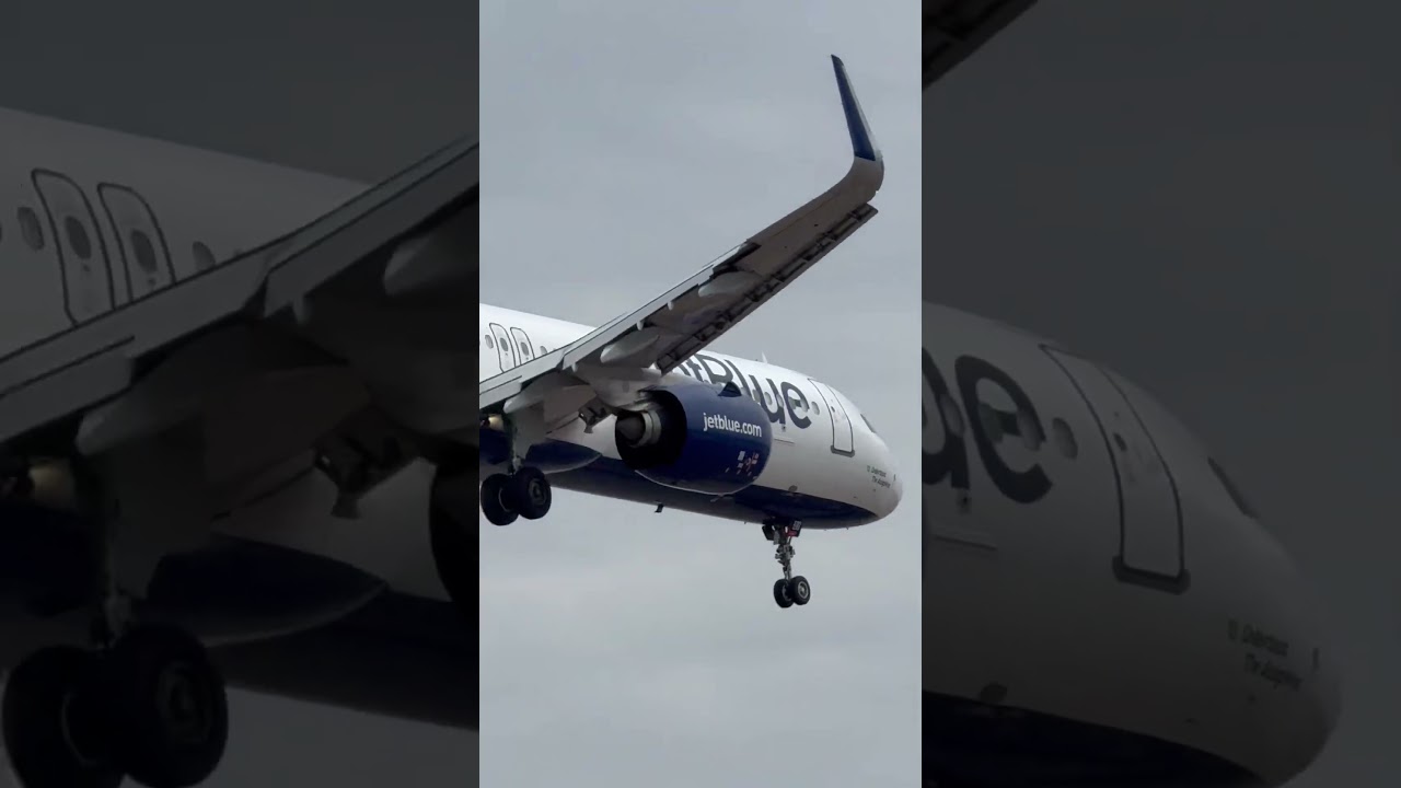 JetBlue A320 Landing in Phoenix Arizona KPHX 