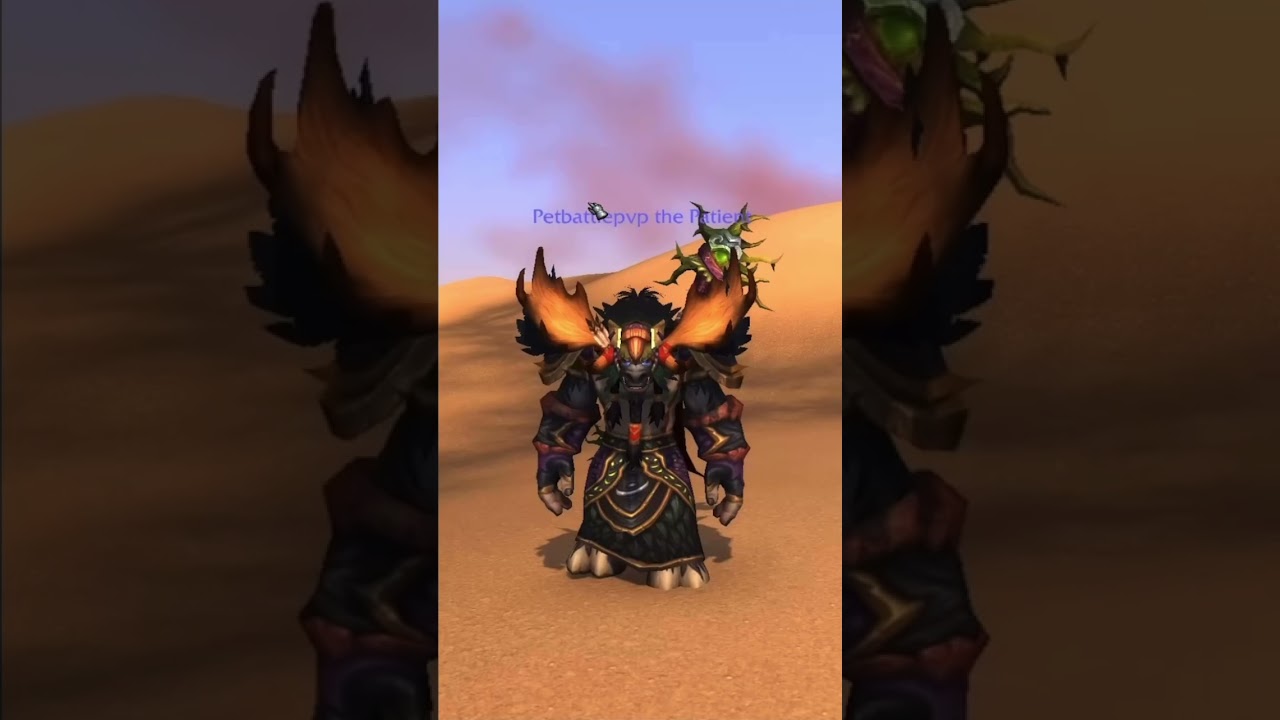 Easiest World of Warcraft Pet Battle PvP VICTORY I’ve ever had 