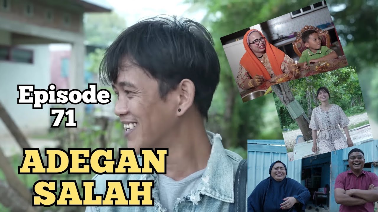 eps 71 adegan salah | ambo nai | komedi bugis | timur kota
