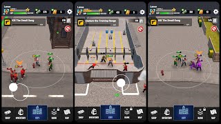 Gang Wars : Street Crime Game (Gameplay Android) screenshot 3