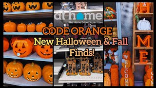 AT HOME NEW HALLOWEEN & FALL FINDS!🎃CODE ORANGE 🎃🙌🏼🖤🛒🛍️