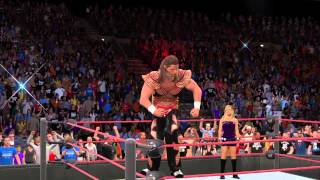 WWE 2K15 Entrances - Retro Batista & Shawn Michaels