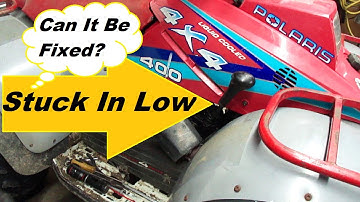 Polaris 400 Shifter Reparatie