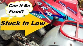 Polaris 400 Shifter Repair
