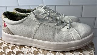 Hey Dude Womens Karina Shoes - Coconut White