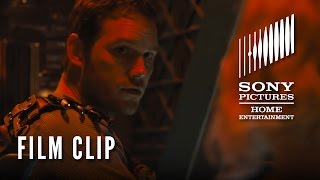 Passengers - Film Clip- Jennifer Lawrence \& Chris Pratt Fight to Save the Avalon