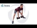 Lower Body Strength With Glute Focused Burnout Round - 43 Minute Butt and Thigh Workout