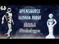 Robot MIA-1 ||  Open Source Humanoid Robot || BU || a2I | Td247 | nadim247 শ্রেষ্ঠ রোবটের হাতে খড়ি
