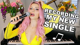 Download lagu Releasing My New Song (Sunflower in the Shade) - Studio VLOG