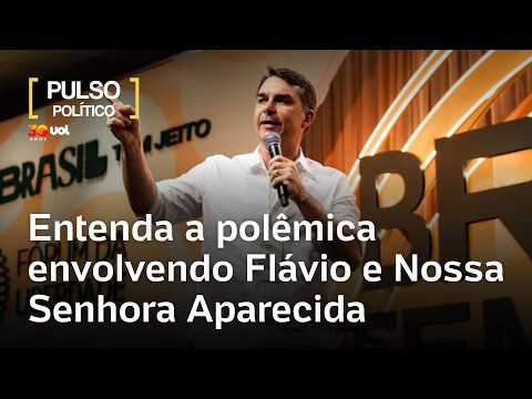 Flávio Bolsonaro e Nossa Senhora Aparecida: Entenda a polêmica envolcendo o senador e os católicos