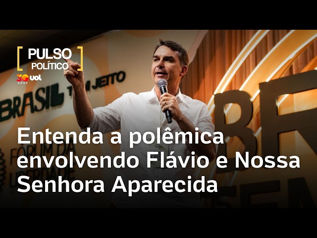 Flávio Bolsonaro e Nossa Senhora Aparecida: Entenda a polêmica envolcendo o senador e os católicos