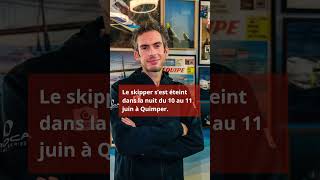 La voile en deuil : Charlie Dalin est mort à l’âge de 42 ans #voile #dalin