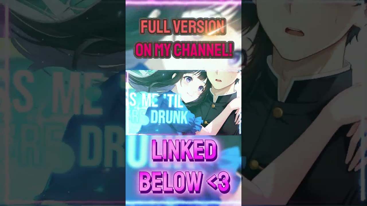 「Nightcore」Moves Like Jagger - Maroon 5, Christina Aguilera (Lyrics video) Out now!🔥