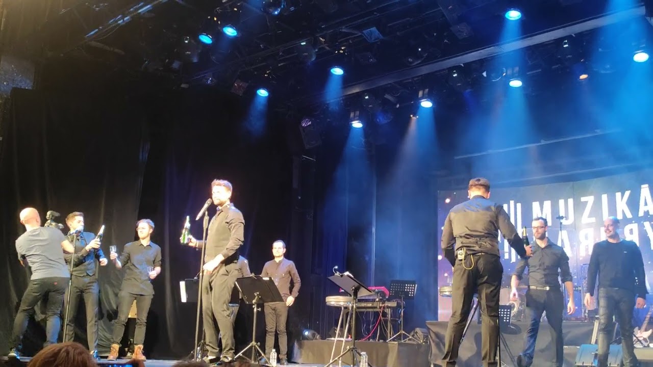 Valentýn - muzikály naruby Divadlo Broadway - Petr Ryšavý, Josef Vágner, Jan Kopečný